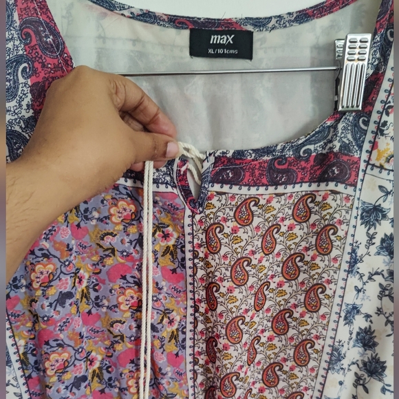 Boho style dress - Picture 2 of 4